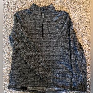 Men’s Lululemon Surge Warm Half Zip Size M